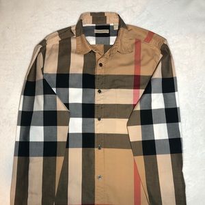 Burberry men’s button up
